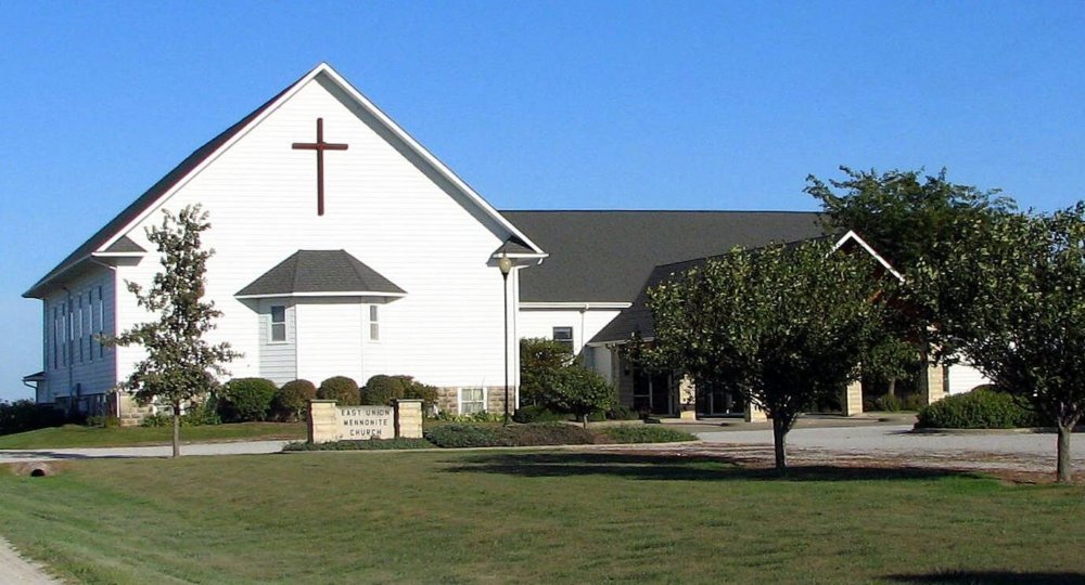 East Union Mennonite will be offering online services through Zoom.